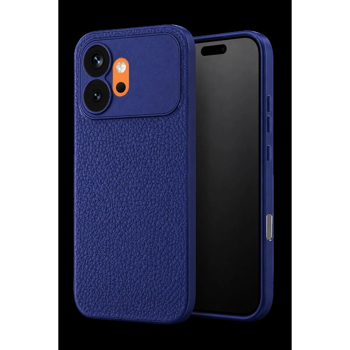 Huawei Honor 600 Thermax Silikon Kılıf - Lacivert