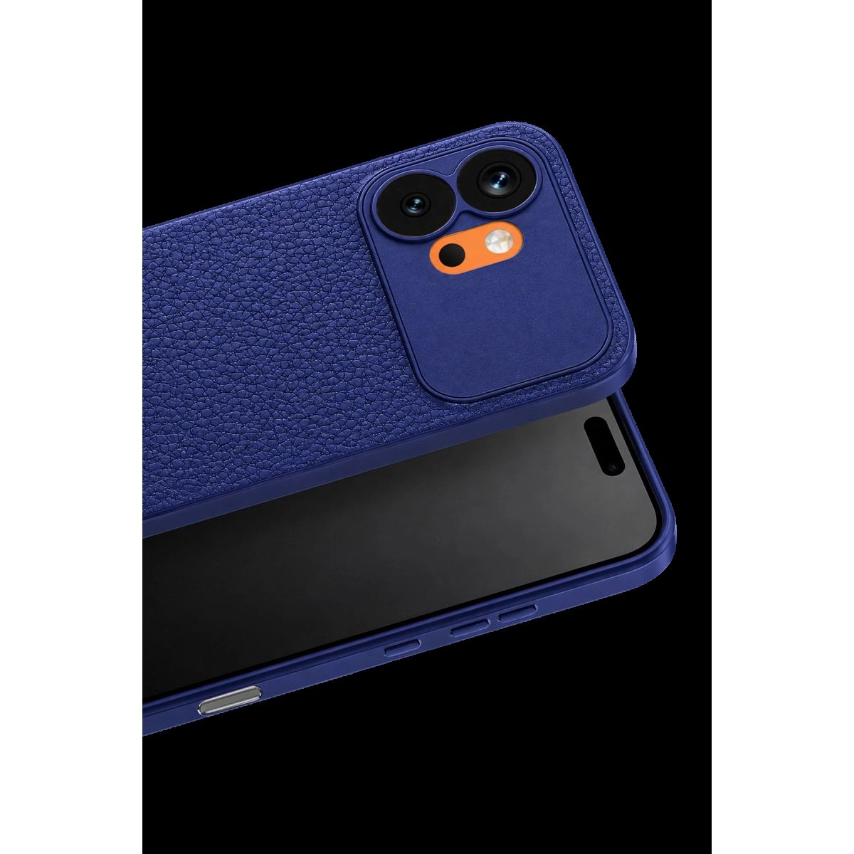 Huawei Honor 600 Thermax Silikon Kılıf - Lacivert