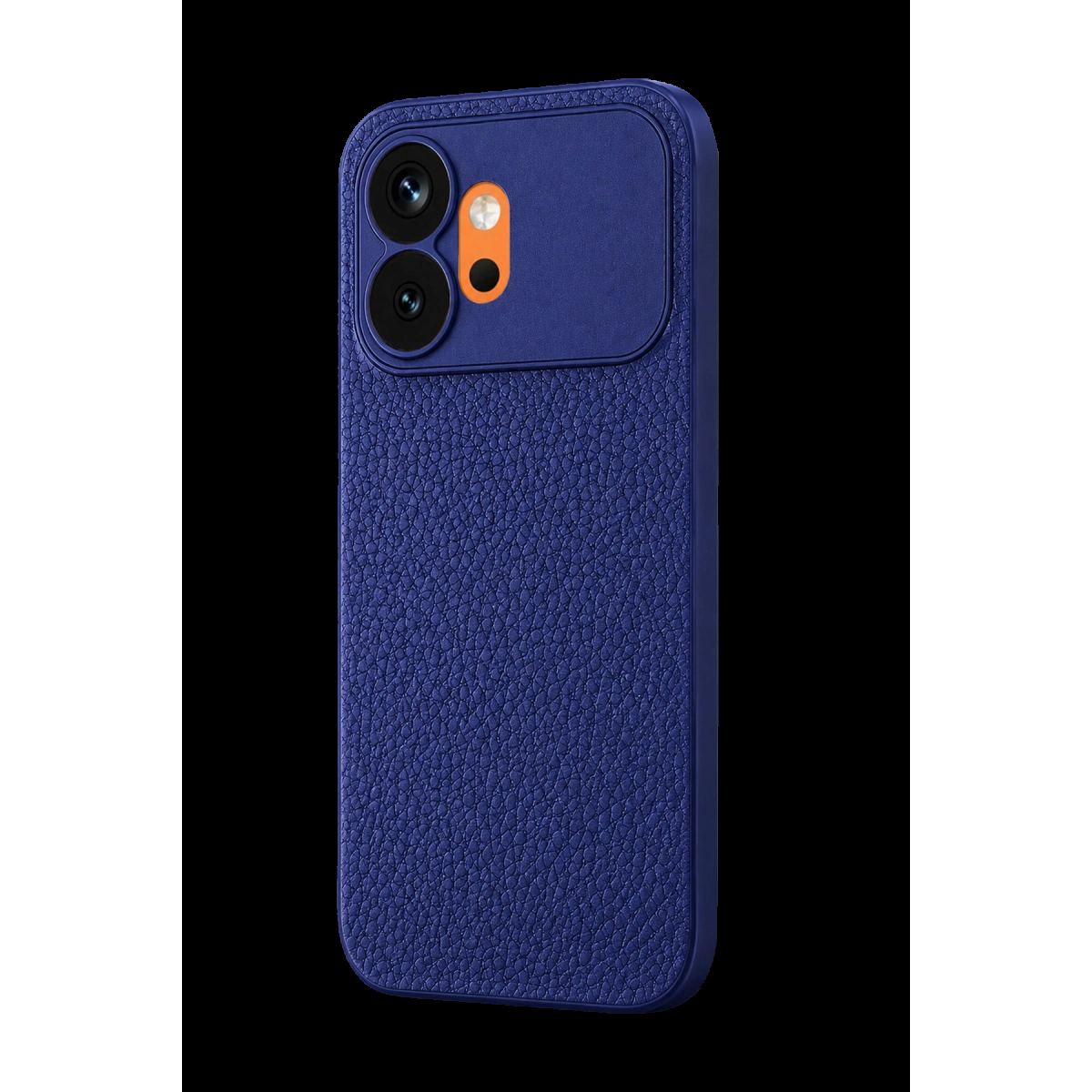 Huawei Honor 600 Thermax Silikon Kılıf - Lacivert