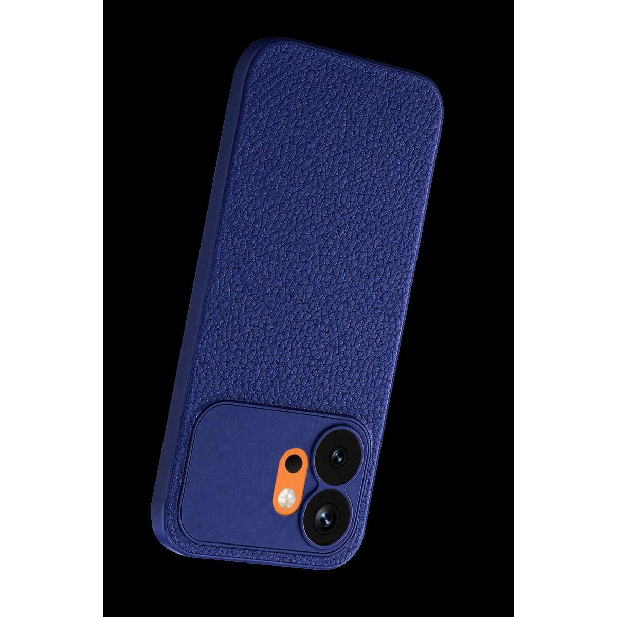 Huawei Honor 600 Thermax Silikon Kılıf - Lacivert