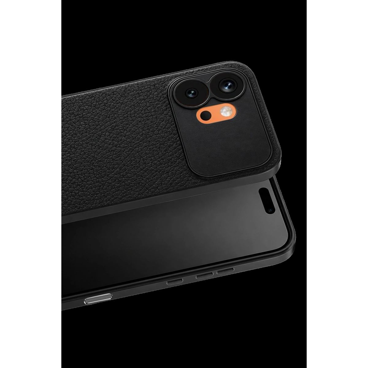 Huawei Honor 600 Thermax Silikon Kılıf - Siyah