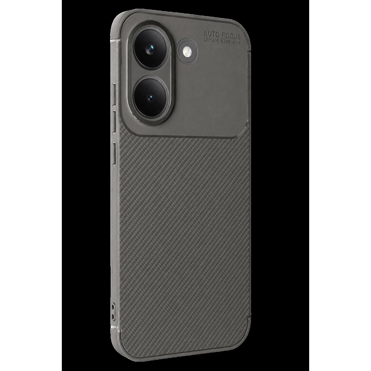 Xiaomi Poco X8 Pro Auto Focus Karbon Kapak - Gri