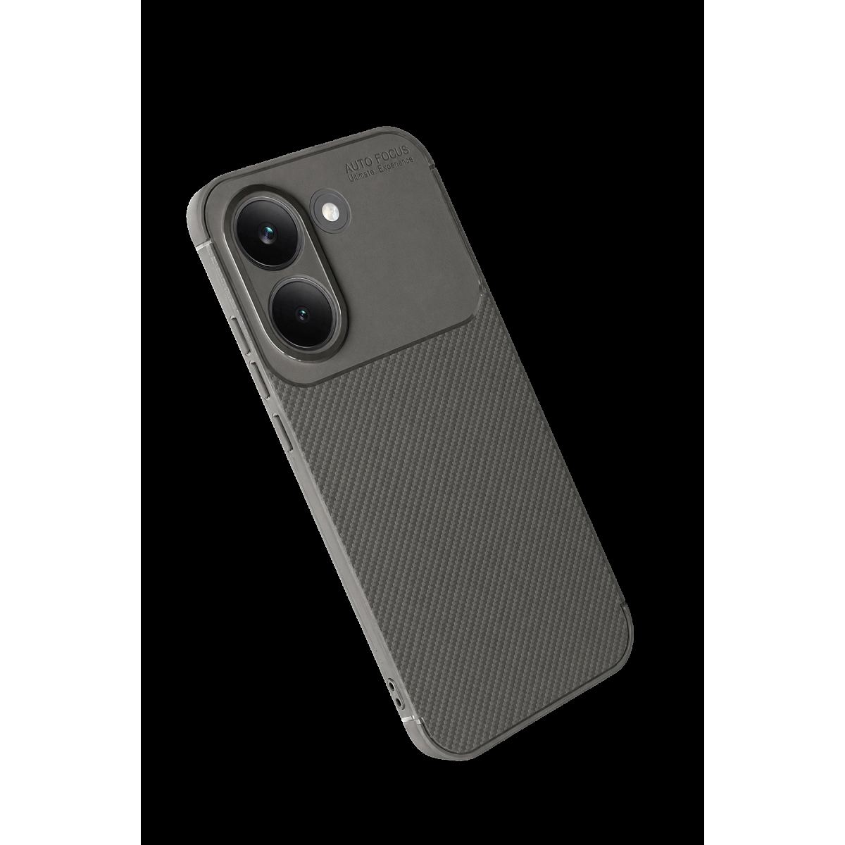Xiaomi Poco X8 Pro Auto Focus Karbon Kapak - Gri