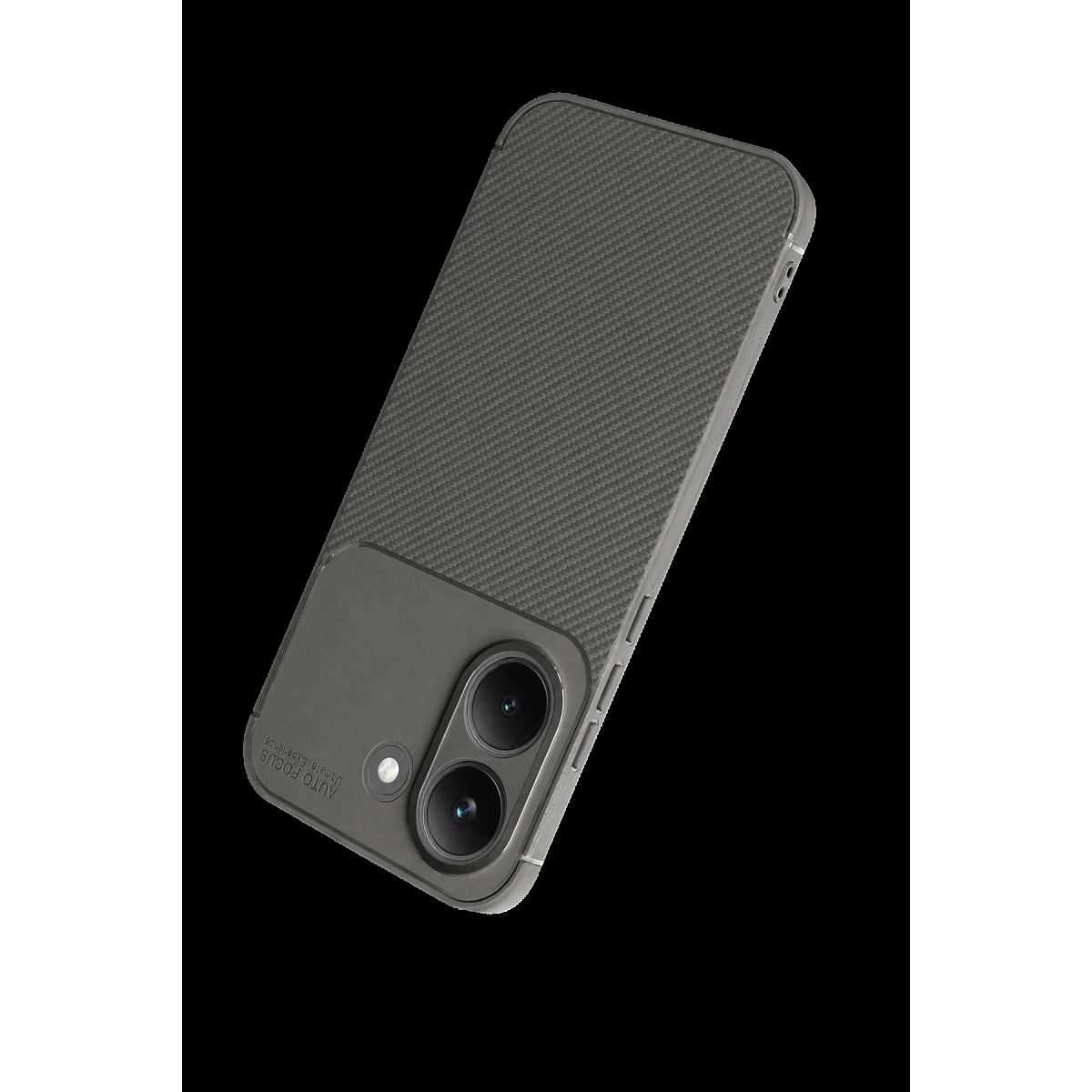 Xiaomi Poco X8 Pro Auto Focus Karbon Kapak - Gri