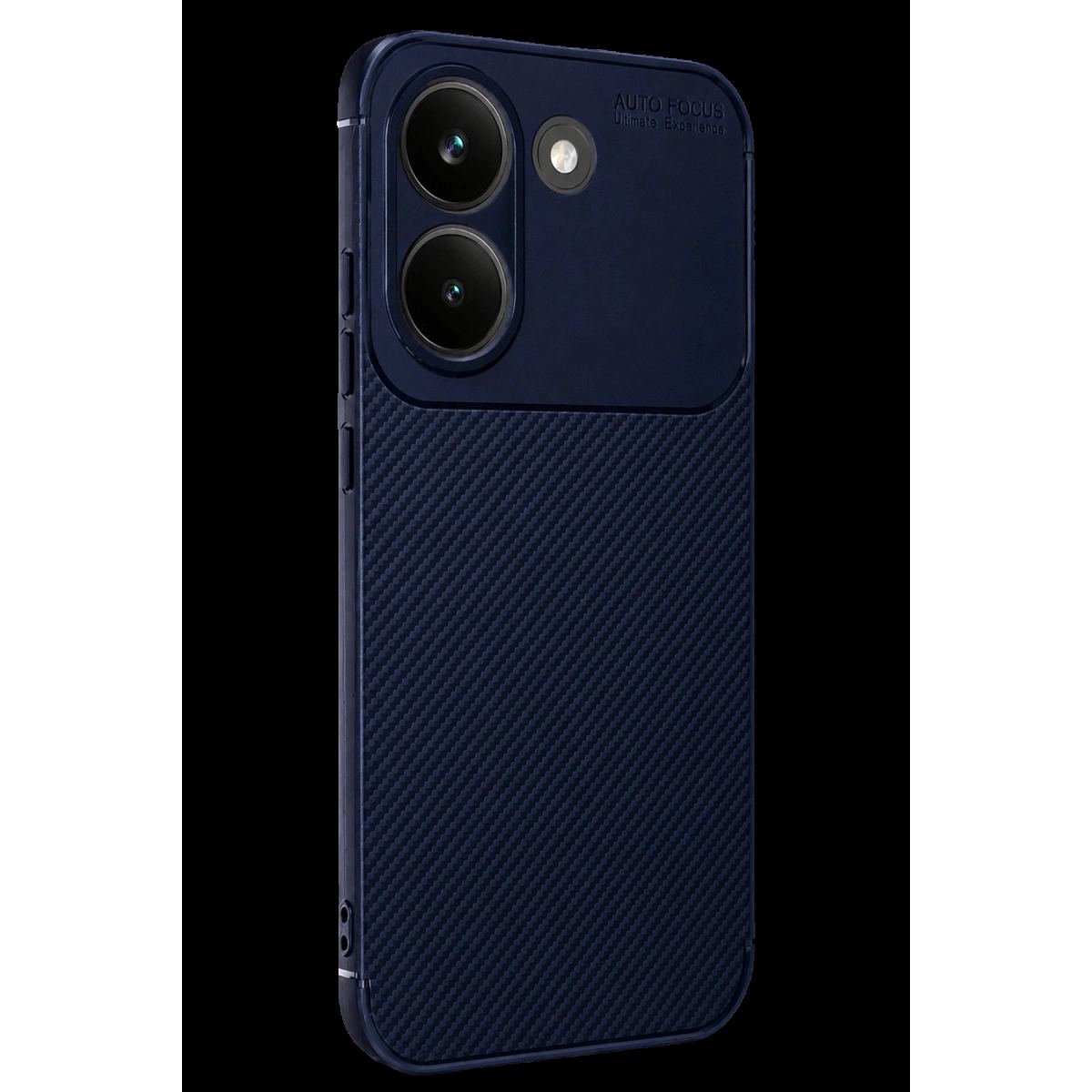 Xiaomi Poco X8 Pro Auto Focus Karbon Kapak - Lacivert