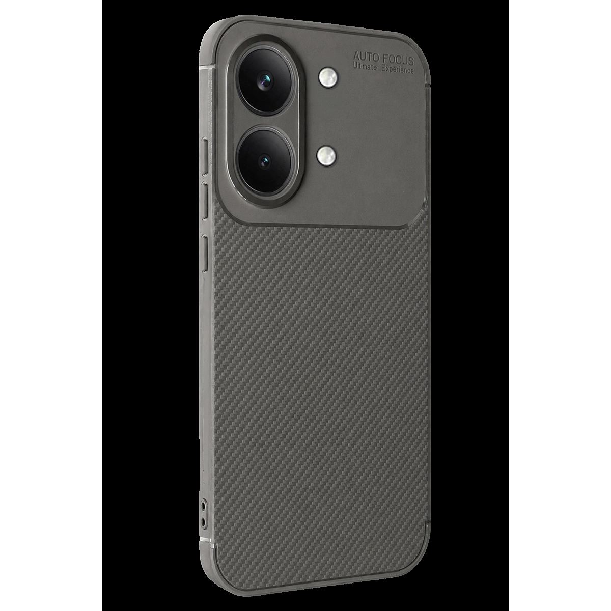 Xiaomi Poco X8 Pro Max Auto Focus Karbon Kapak - Gri