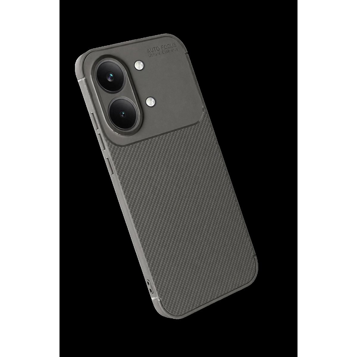 Xiaomi Poco X8 Pro Max Auto Focus Karbon Kapak - Gri