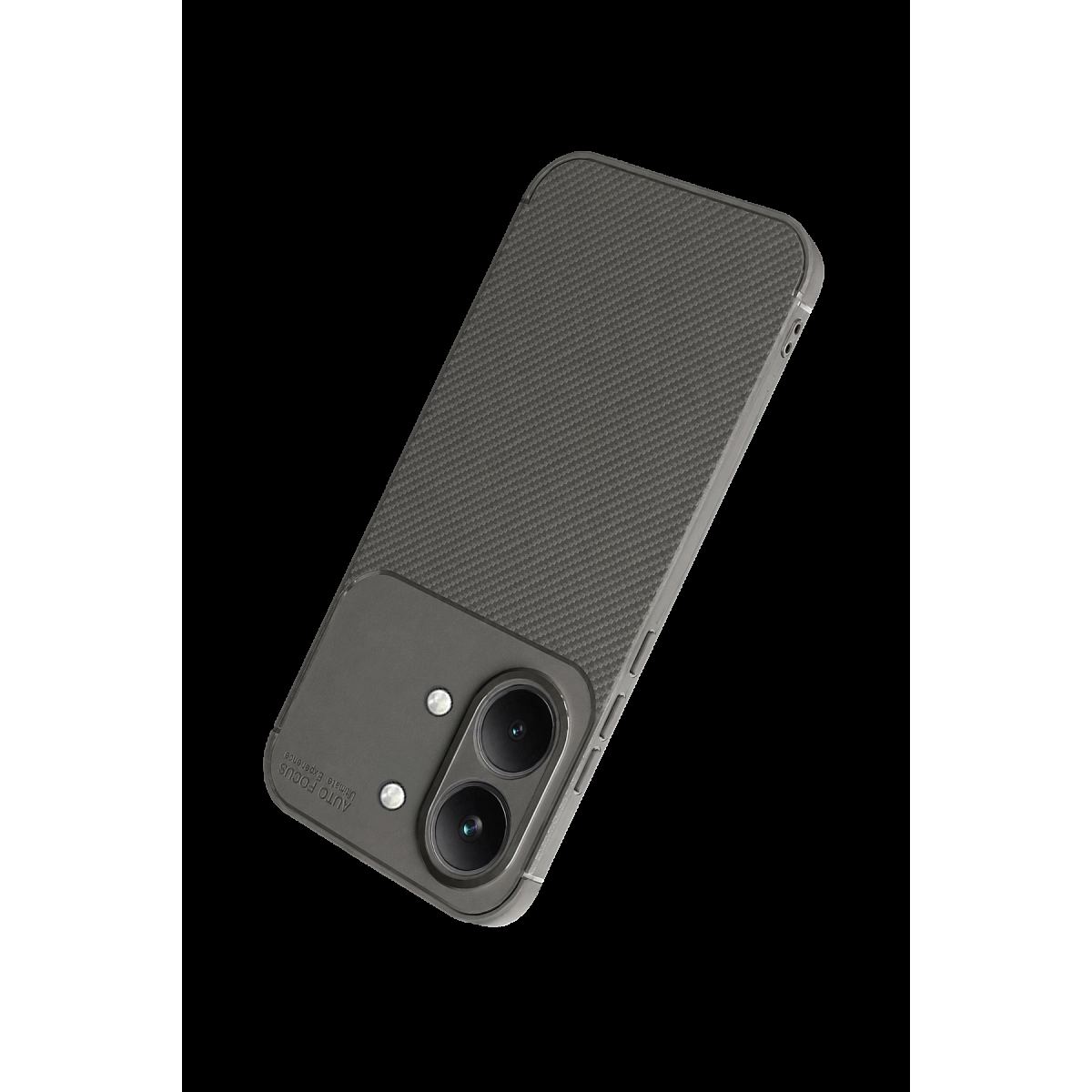 Xiaomi Poco X8 Pro Max Auto Focus Karbon Kapak - Gri