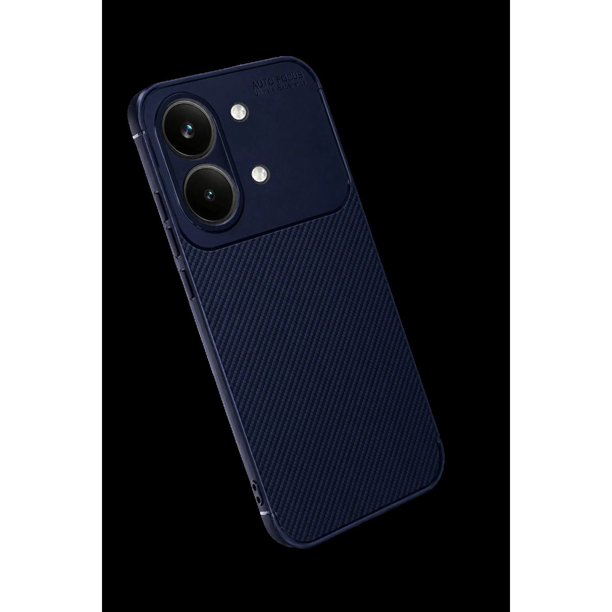 Xiaomi Poco X8 Pro Max Auto Focus Karbon Kapak - Lacivert