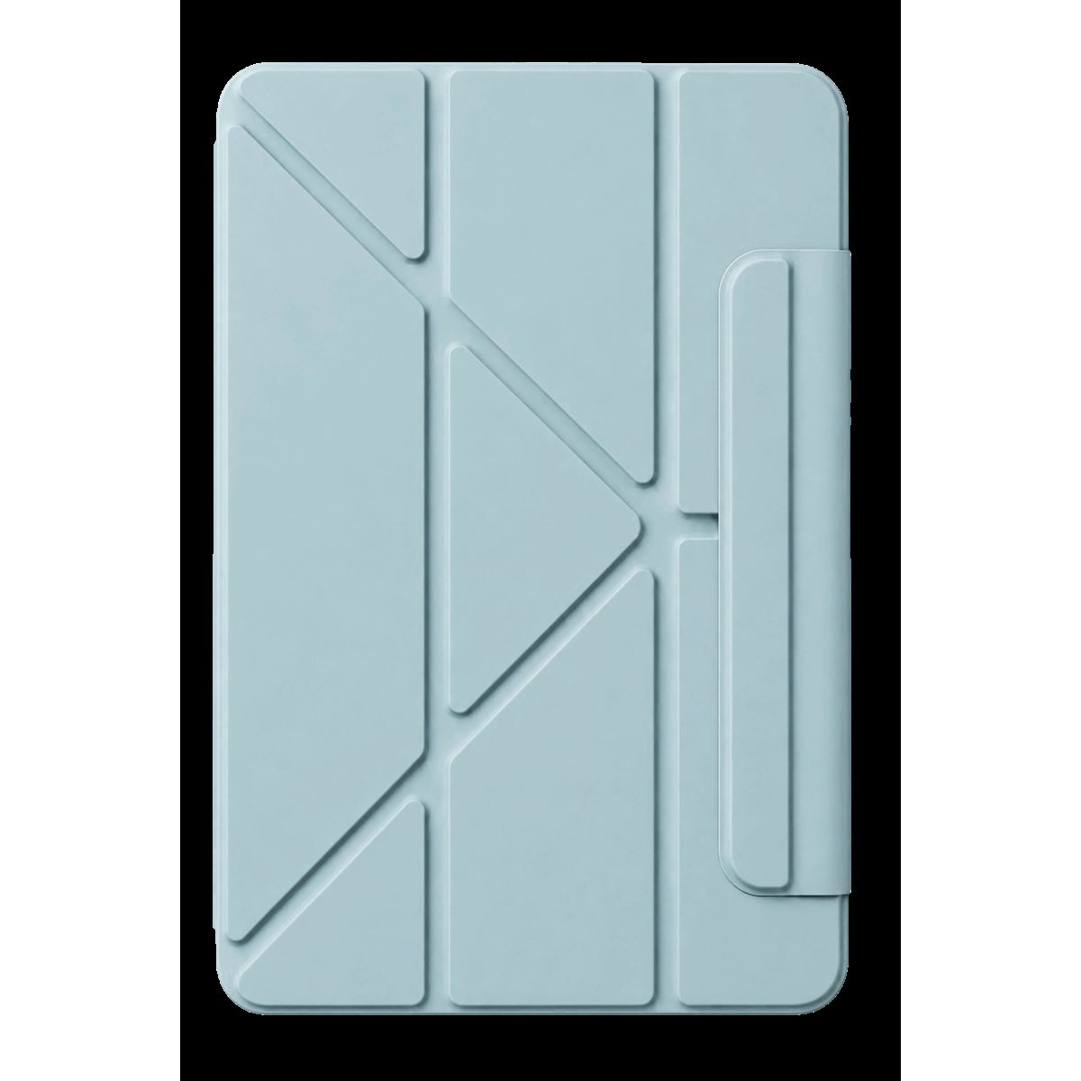Apple İpad 2025 10.9 10.nesil (a16) Edz Manyetik Standlı Tablet Kılıfı - Mavi
