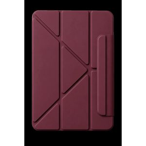 Apple İpad 2025 10.9 10.nesil (a16) Edz Manyetik Standlı Tablet Kılıfı - Mürdüm