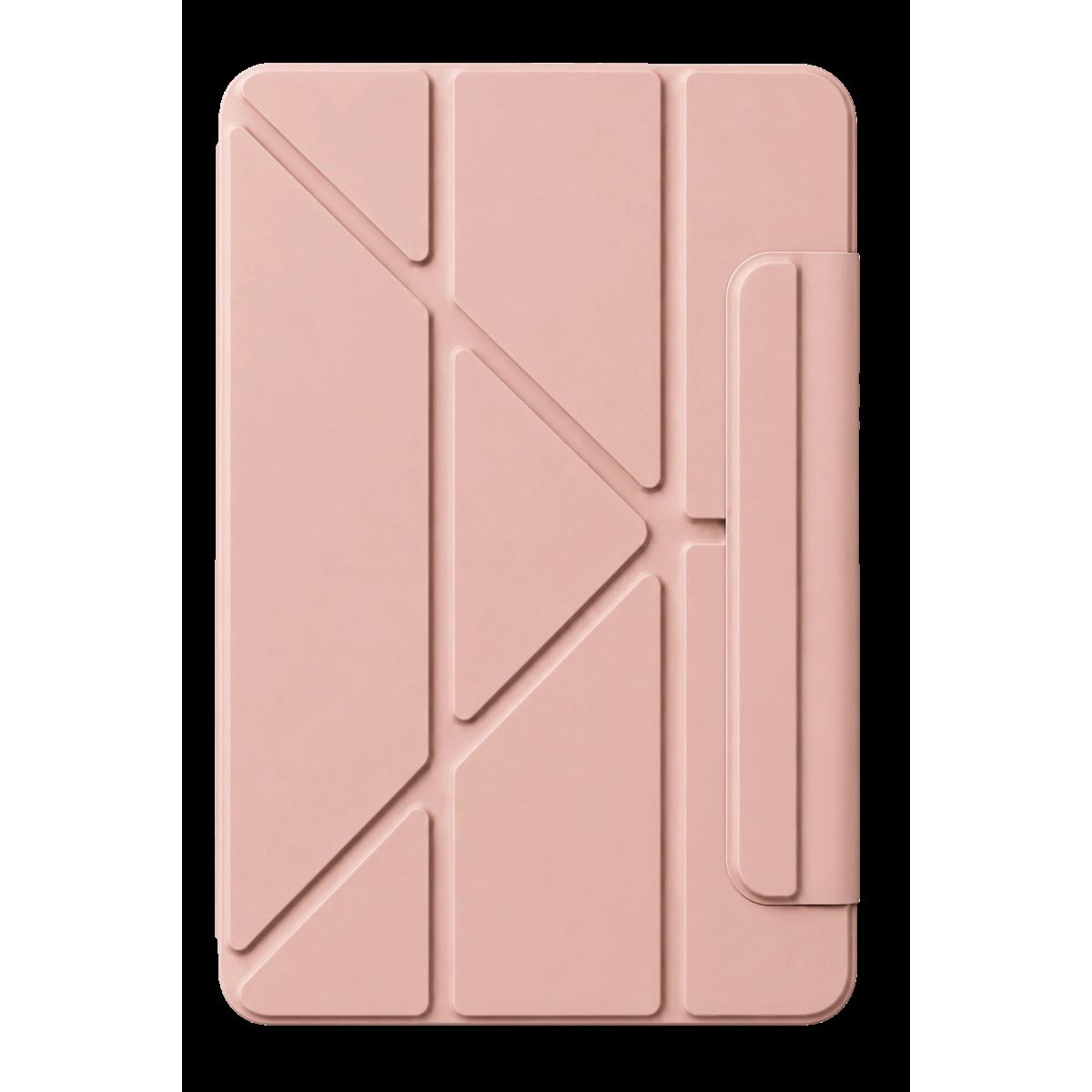 Apple İpad 2025 10.9 10.nesil (a16) Edz Manyetik Standlı Tablet Kılıfı - Rose Gold