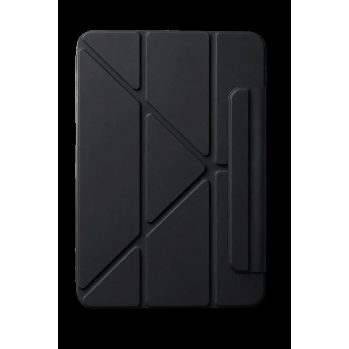 Apple İpad 2025 10.9 10.nesil (a16) Edz Manyetik Standlı Tablet Kılıfı - Siyah