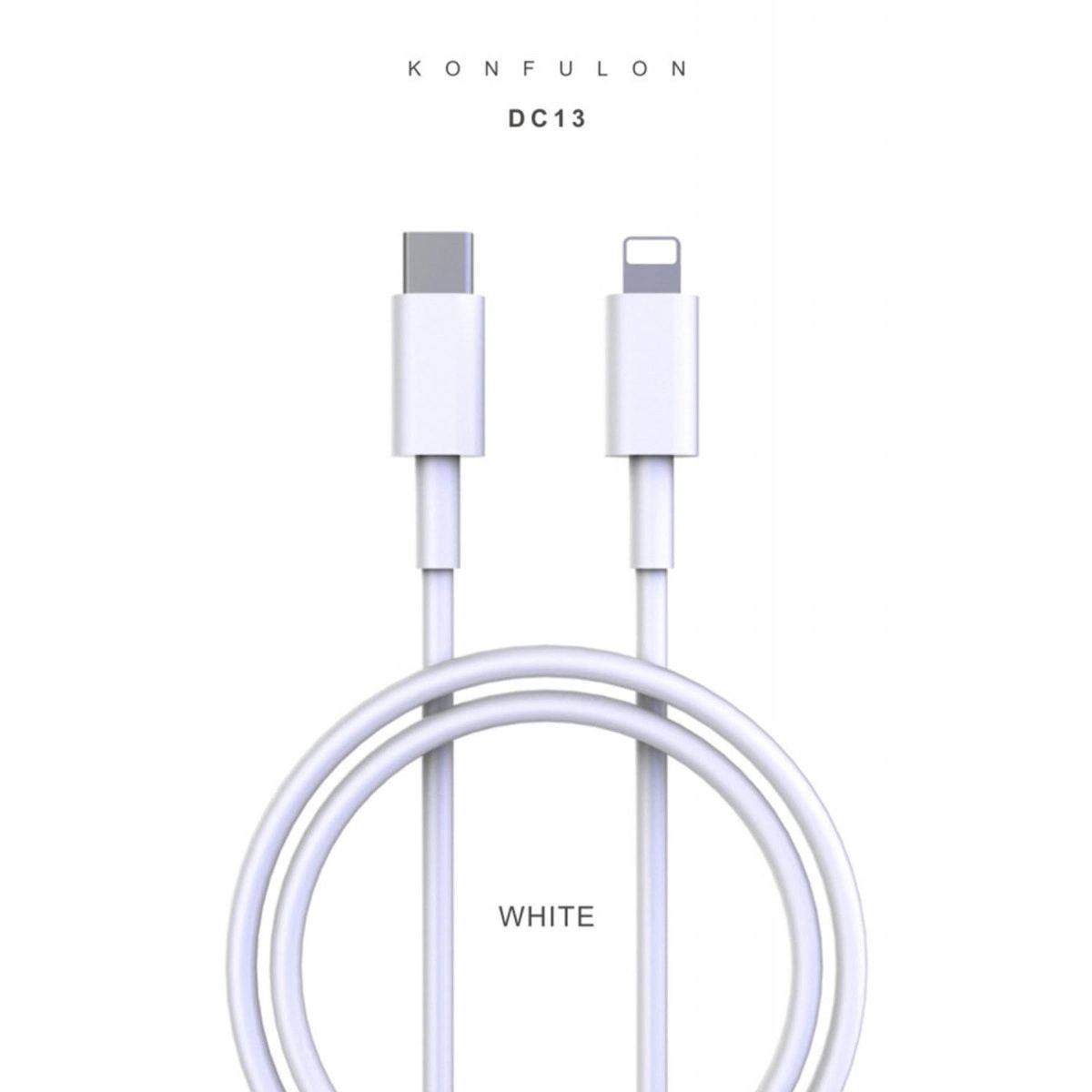 Dc13 1m 20w Type-c To Lightning Kablo İphone Uyumlu