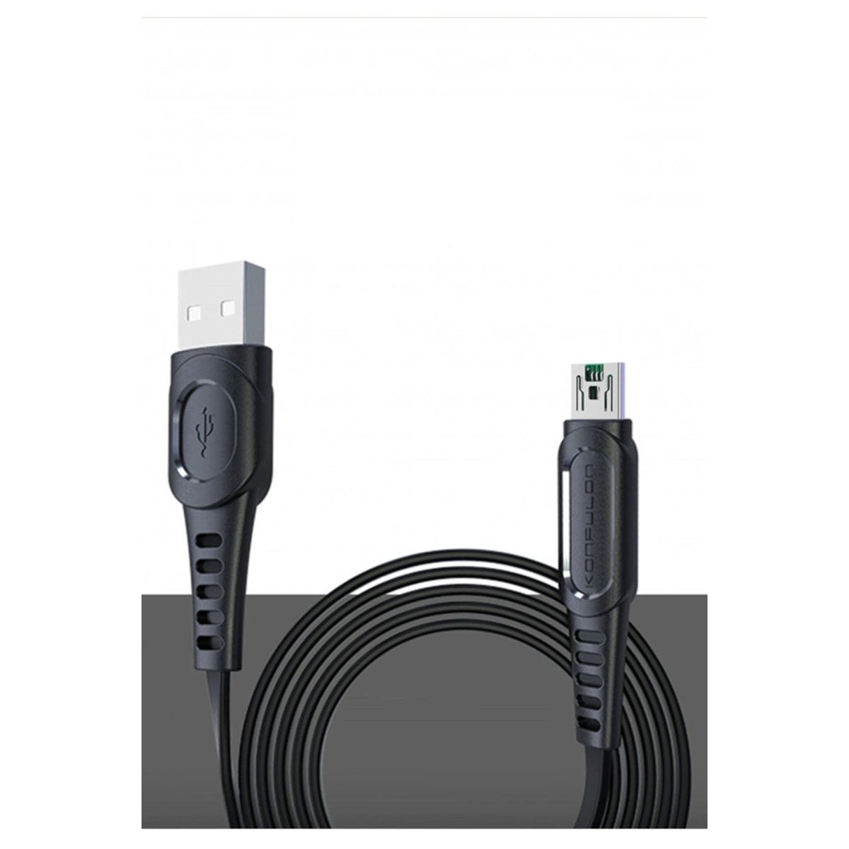 Dc24 Micro Usb Kablo 1.2m 4a - Siyah