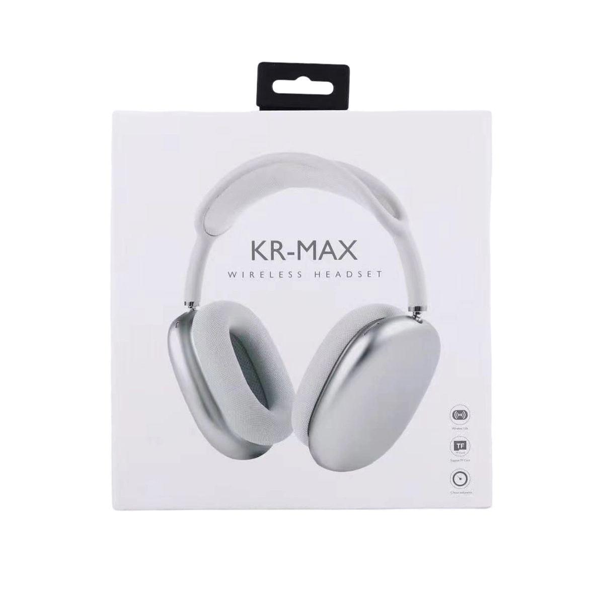 Kr Max Bt Kablosuz Kulaklık - Beyaz
