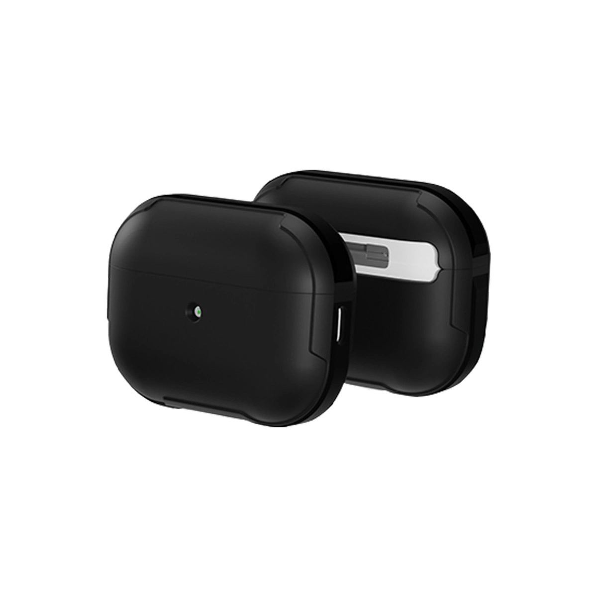 Apple Airpods 3 (3.nesil) Mo-a8 Armor Kılıf - Siyah
