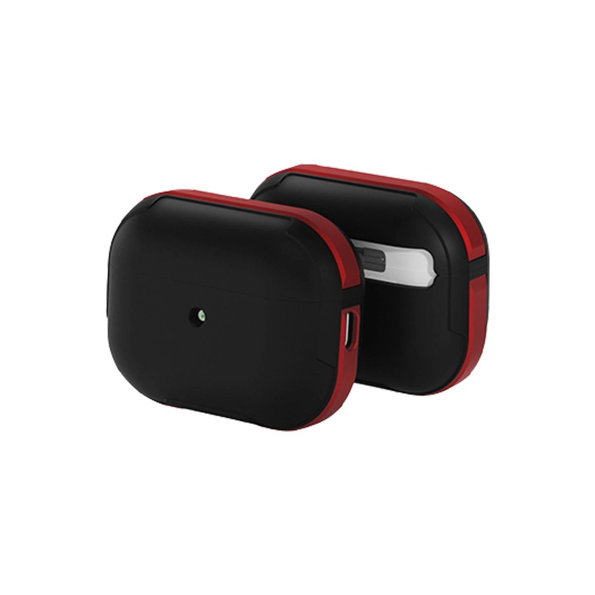 Apple Airpods 3 (3.nesil) Mo-a8 Armor Kılıf - Kırmızı