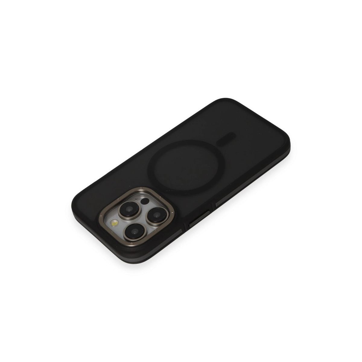 Joko Apple İphone 14 Pro Max Kılıf Rocky Magsafe Kapak - Siyah