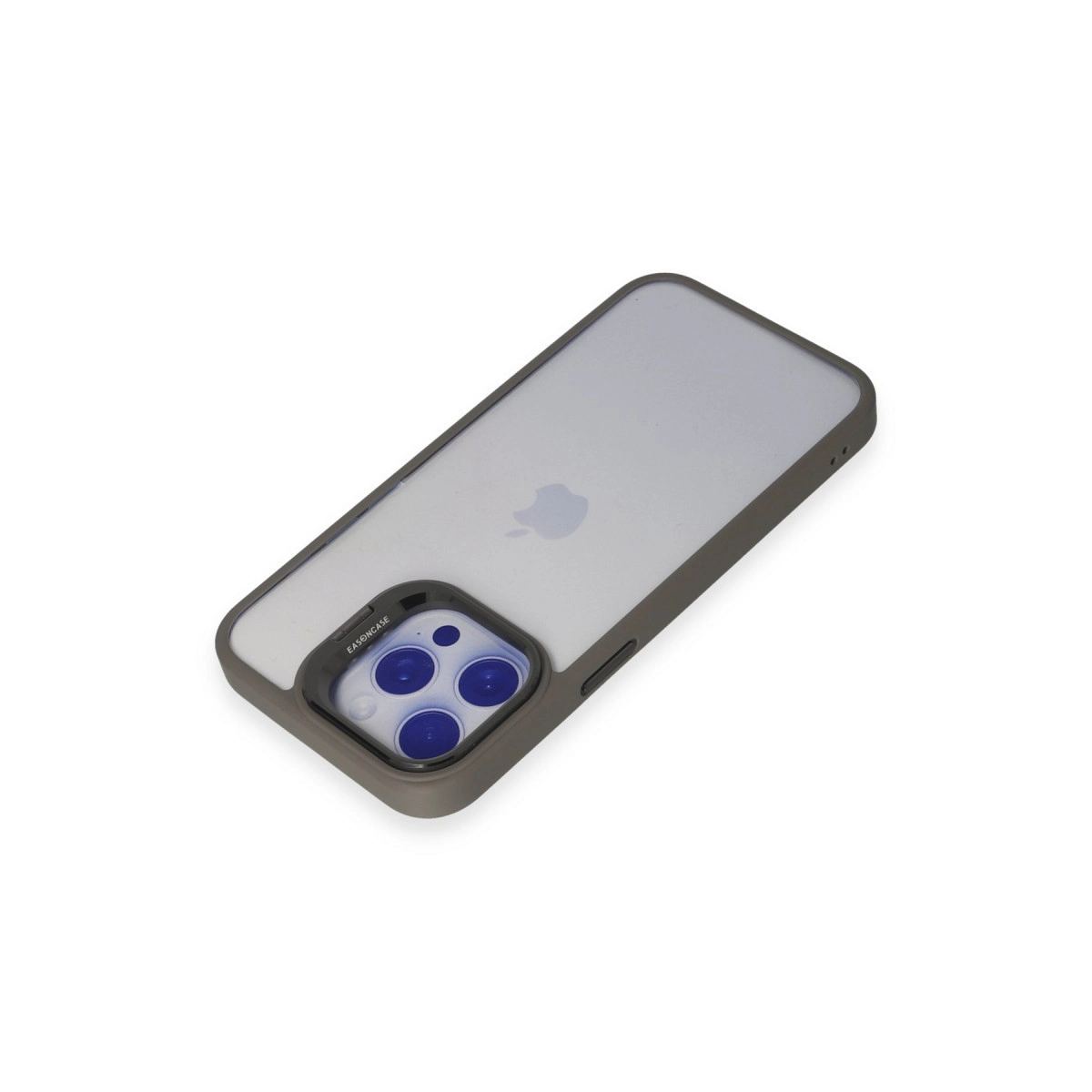 Joko Apple İphone 15 Pro Max Kılıf Roblox Lens Standlı Kapak - Titan Gri