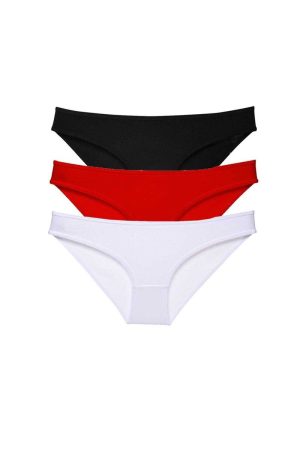 6091102c3ecba-34.jpg 3 adet Süper Eko Set Likralı Kadın Slip Külot 535