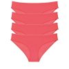 609533798f6fd-64.jpg 4 adet Süper Eko Set Likralı Kadın Slip Külot Kırmızı