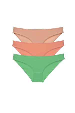 609535aec0c0f-82.jpg 3 adet Süper Eko Set Likralı Kadın Slip Külot Ten Pudra Yeşil