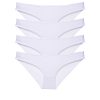 60953632374d8-86.jpg 4 adet Süper Eko Set Likralı Kadın Slip Külot Beyaz