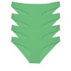 6095379f75aac-90.jpg 4 adet Süper Eko Set Likralı Kadın Slip Külot Yeşil