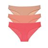 60953802b66bd-92.jpg 3 adet Süper Eko Set Likralı Kadın Slip Külot Ten Pudra Fuşya