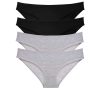 60969adc9d70c-132.jpg 4 adet Süper Eko Set Likralı Kadın Slip Külot Siyah Gri