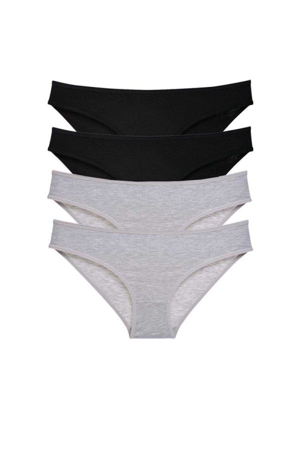 60969adc9d70c-132.jpg 4 adet Süper Eko Set Likralı Kadın Slip Külot Siyah Gri