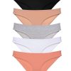 609d696f2d6fa-175.jpg 5 adet Süper Eko Set Likralı Kadın Slip Külot Siyah Ten Gri Beyaz Pudra