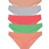 609d7d05e29b3-277.jpg 5 adet Eko Set Likralı Kadın Slip Külot Soft Renkler