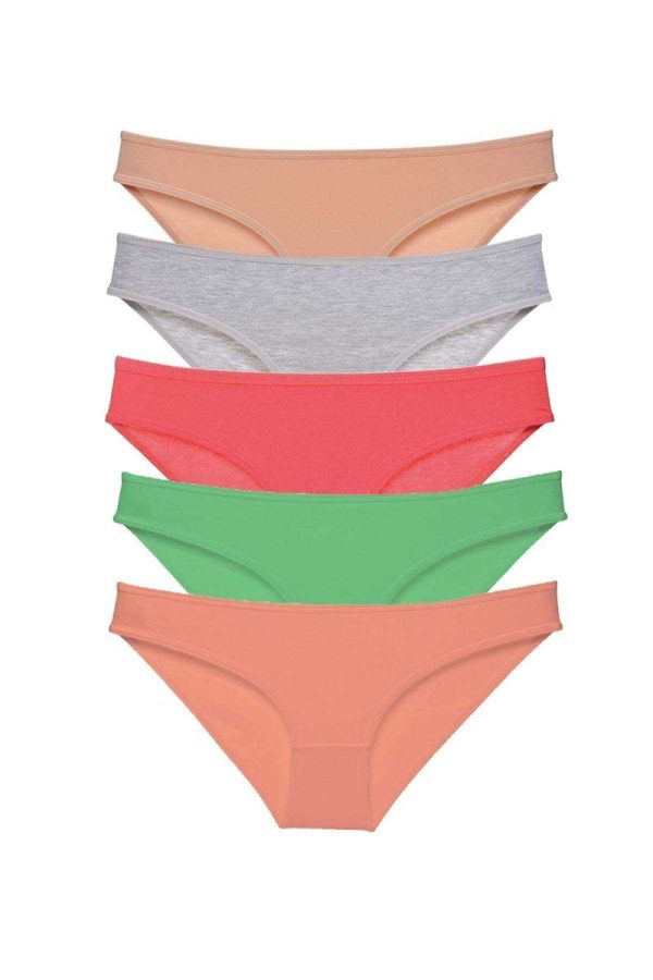 609d7d05e29b3-277.jpg 5 adet Eko Set Likralı Kadın Slip Külot Soft Renkler