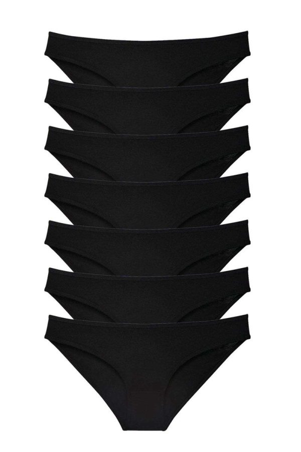 609d7d75eb2fb-283.jpg 7 adet Süper Eko Set Likralı Kadın Slip Külot Siyah