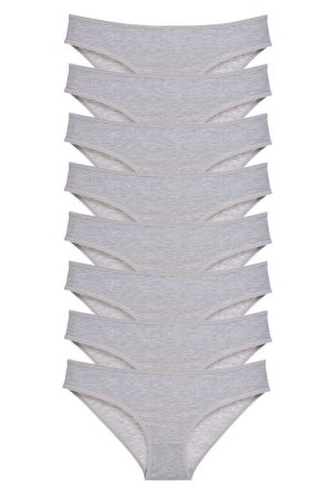 609ed462c3682-370.jpg 8 adet Süper Eko Set Likralı Kadın Slip Külot Gri