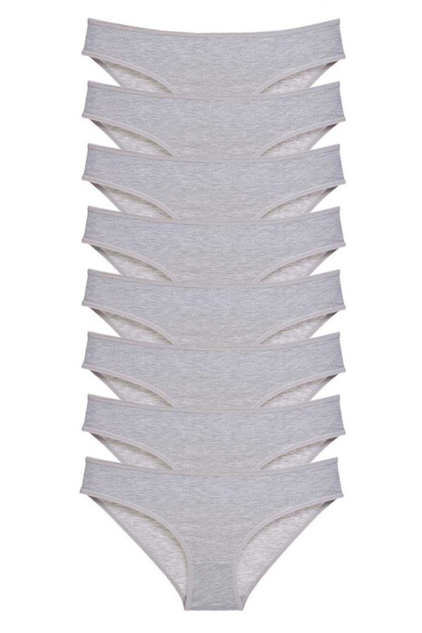 609ed462c3682-370.jpg 8 adet Süper Eko Set Likralı Kadın Slip Külot Gri