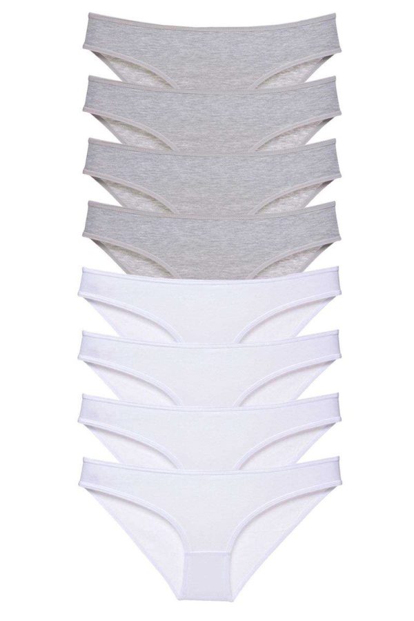 60a107a6b30c1-407.jpg 8 adet Süper Eko Set Likralı Kadın Slip Külot Gri Beyaz