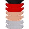 60a13bfaf0ffc-446.jpg 8 adet Süper Eko Set Likralı Kadın Slip Külot Siyah Kırmızı Ten Gri