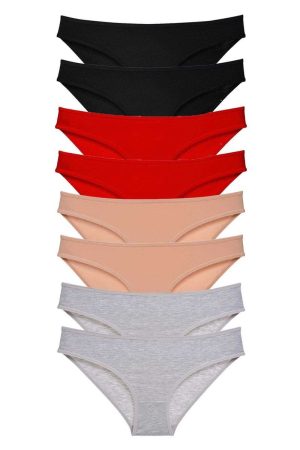 60a13bfaf0ffc-446.jpg 8 adet Süper Eko Set Likralı Kadın Slip Külot Siyah Kırmızı Ten Gri