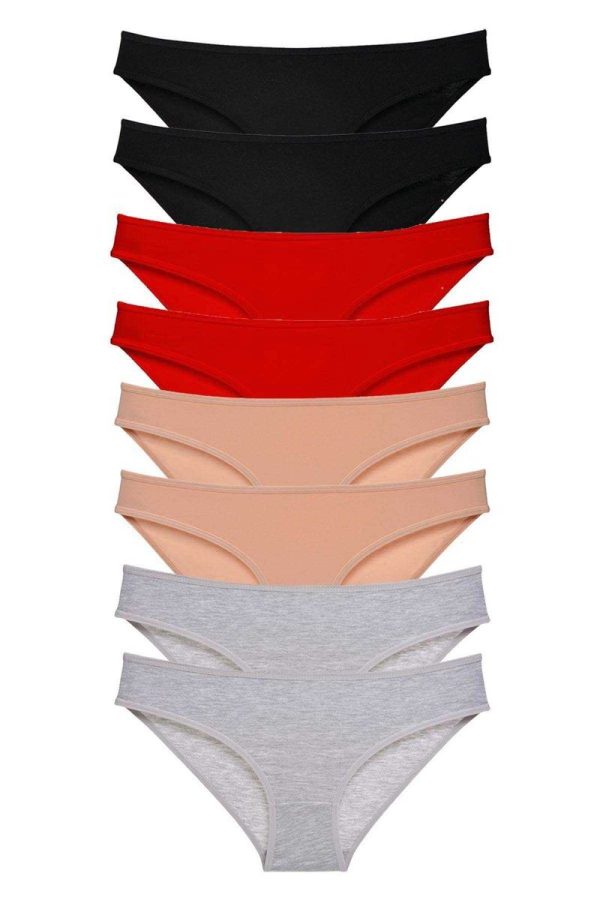 60a13bfaf0ffc-446.jpg 8 adet Süper Eko Set Likralı Kadın Slip Külot Siyah Kırmızı Ten Gri