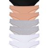 60a13c8494427-456.jpg 8 adet Süper Eko Set Likralı Kadın Slip Külot Siyah Ten Gri Beyaz