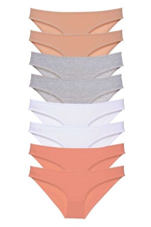 60a13d89950b5-471.jpg 8 adet Süper Eko Set Likralı Kadın Slip Külot Ten Gri Beyaz Pudra