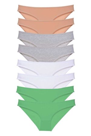 60a13dd45d926-476.jpg 8 adet Süper Eko Set Likralı Kadın Slip Külot Ten Gri Beyaz Yeşil