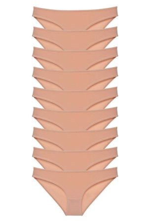 60a156c74bfe6-534.jpg 9 adet Süper Eko Set Likralı Kadın Slip Külot Ten