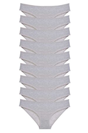 60a17a973dd1e-536.jpg 9 adet Süper Eko Set Likralı Kadın Slip Külot Gri