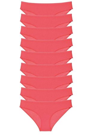 60a17b85008d1-544.jpg 9 adet Süper Eko Set Likralı Kadın Slip Külot Fuşya