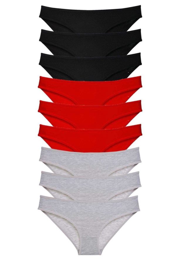 60a17c193b41b-550.jpg 9 adet Süper Eko Set Likralı Kadın Slip Külot Siyah Kırmızı Gri
