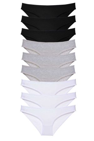 60ae6f0348f03-566.jpg 9 adet Süper Eko Set Likralı Kadın Slip Külot Siyah Gri Beyaz